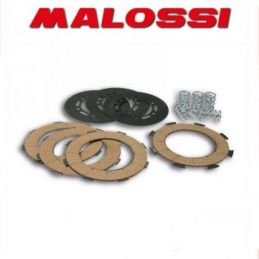 5216514 KIT SERIE DISCHI FRIZIONE MALOSSI VESPA COSA 200...