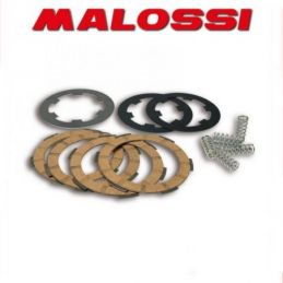 5216524 KIT SERIE DISCHI FRIZIONE MALOSSI VESPA PK 125 6...