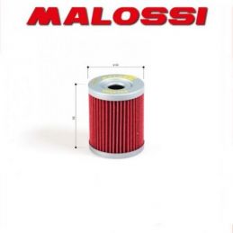 0313380 FILTRO OLIO MALOSSI SUZUKI BURGMAN AN 250 4T LC - -