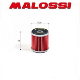 0313826 FILTRO OLIO MALOSSI YAMAHA YZF-R 125 IE 4T LC...