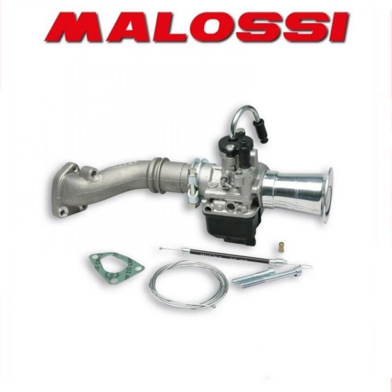 728121 CARBURATORE MALOSSI PHBN 17.5 YAMAHA AEROX 50 2T LC EURO 2 - -  Accessori Nautici Trapani Ricambi Barche Gommoni Barca a vela accessori  nautica