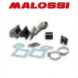 204626 KIT COLLETTORE ASPIRAZIONE MALOSSI VESPA SPECIAL...