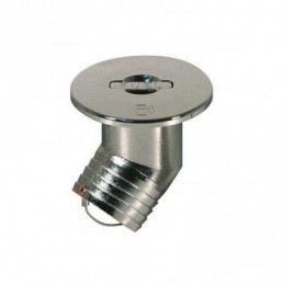 4043278 TAPPO LIFT ANGLED WASTE D50 INOX Tappi di Coperta...