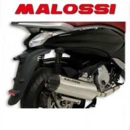 3215157.K0 MARMITTA MALOSSI RX PIAGGIO BEVERLY SPORT...