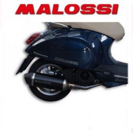 3216551 MARMITTA MALOSSI RX BLACK VESPA PRIMAVERA 3V 125...