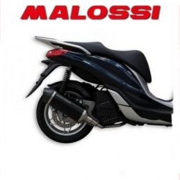 3217570 MARMITTA MALOSSI RX BLACK PIAGGIO MEDLEY 150 IE...