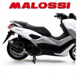 3217777 MARMITTA MALOSSI RX BLACK YAMAHA N MAX 155 IE 4T...