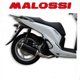 3217804 MARMITTA MALOSSI RX BLACK HONDA SH I ABS 125 IE...