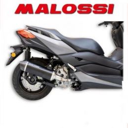 3218013 MARMITTA MALOSSI RX BLACK YAMAHA X MAX 300 IE 4T...