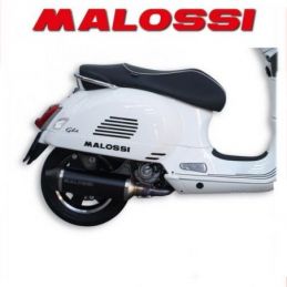 3218016 MARMITTA MALOSSI RX BLACK VESPA GTS SUPER 300 IE...