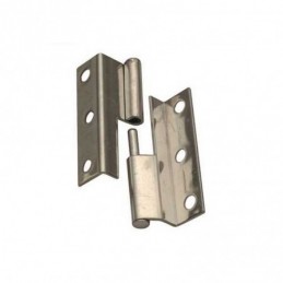 0456555 CERNIERA OFFSET L SQUARE DX Cerniera Offset Square L