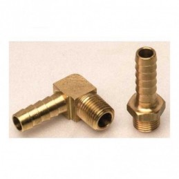 4139001 RACCORDO 1/4NPT X 8MM Raccordi con Filettatura NPT