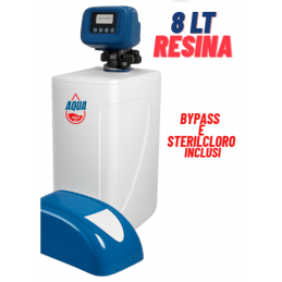 Addolcitore Cabinato 8 lt resina