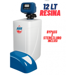 Addolcitore Cabinato 12 lt resina