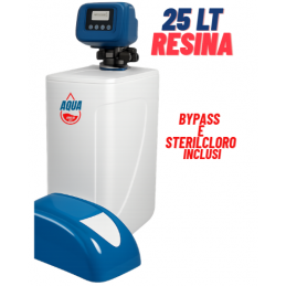 Addolcitore Cabinato 25 lt resina