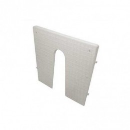 4712245 PIASTRA SALVAPOPPA 42x34 ANGLED WHITE Piastre...