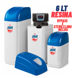 Addolcitore Cabinato 6 lt resina