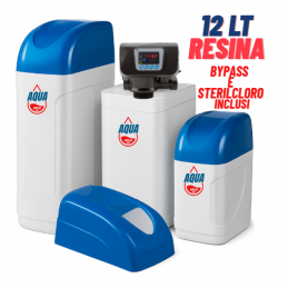 Addolcitore Cabinato 8 lt resina
