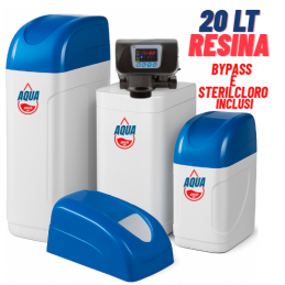 Addolcitore Cabinato 20 lt resina