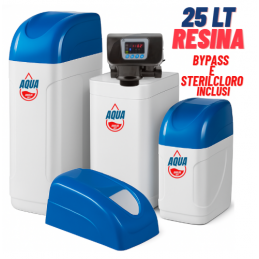 Addolcitore Cabinato 25 lt resina