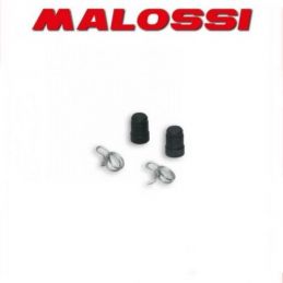 1012877 MALOSSI 2 tappi D. interno 4.8 mm con fascette