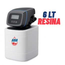 Addolcitore Cabinato 6 lt resina