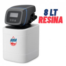Addolcitore Cabinato 8 lt resina