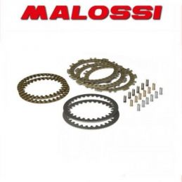 5219124 SERIE DISCHI FRIZIONE MALOSSI PIAGGIO BEVERLY...