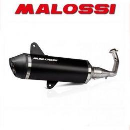 3218960 MARMITTA MALOSSI RX BLACK PIAGGIO VESPA GTS Super...