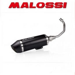 3218965 MARMITTA MALOSSI RX BLACK PIAGGIO VESPA Primavera...