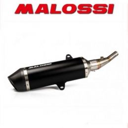 3218968 MARMITTA MALOSSI RX BLACK HONDA FORZA 350 ie 4T...