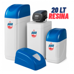 Addolcitore Cabinato 20 lt resina