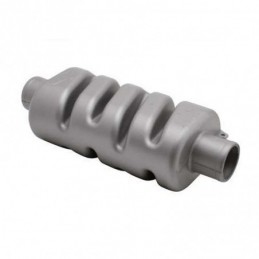 5003375 SILENZIATORE MA D75 Marmitta Silenziatore Muffler...