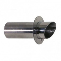 5004610 BOCCHETTONE SCARICO II D100 INOX Bocchettoni di...