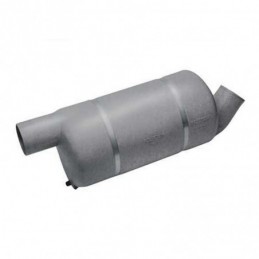 5012090 SILENZIATORE MP L D90 Muffler MF