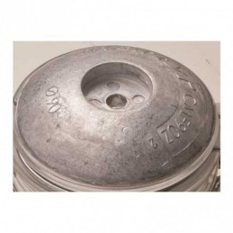 5111011 ANODO FLANGIA ROUND ALU D110 Flange in Alluminio...