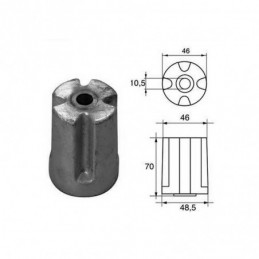 5128003 ANODO MOTORE VOLVO Barrotto Star Volvo IPS