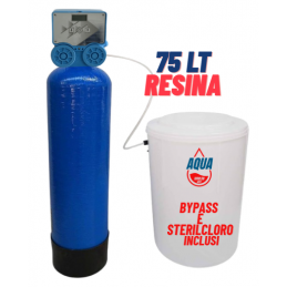 Addolcitore Doppio corpo 75 lt resina