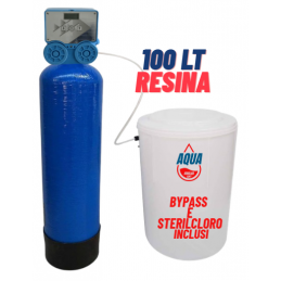 Addolcitore Doppio corpo 100 lt resina