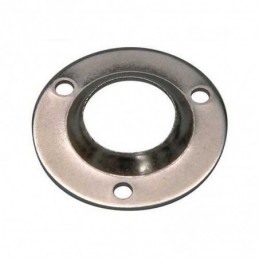 0636225 BASE D25 ROUND 90 STAMP INOX Base a Saldare Tonda...