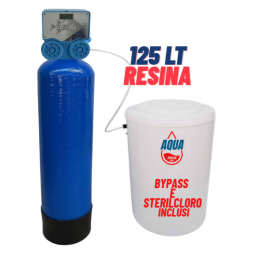 Addolcitore Doppio corpo 125 lt resina