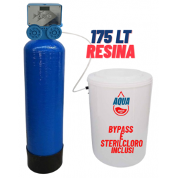 Addolcitore Doppio corpo 175 lt resina