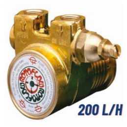 Pompa a palette ottone 200 l/h
