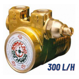 Pompa a palette ottone 300 l/h