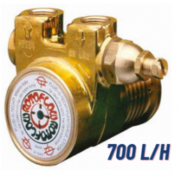 Pompa a palette ottone 700 l/h