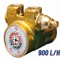 Pompa a palette ottone 900 l/h