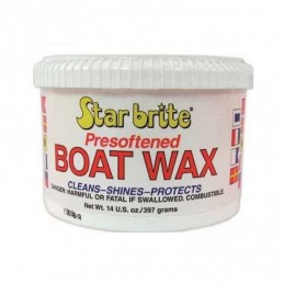 5732910 CERA SB BOAT WAX 397G Cera Star Brite Boat Wax