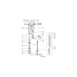 K120181200401 RICAMBI MONO KYB GASGAS 250 EC (18-20) -...