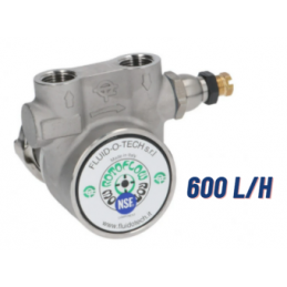 Pompa a palette inox 600 l/h