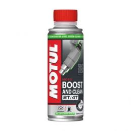 ML110873 ADDITIVO BENZINA MOTUL BOOST AND CLEAN - 200 ML